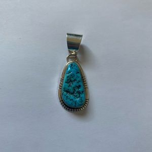 Kingman Turquoise Pendant